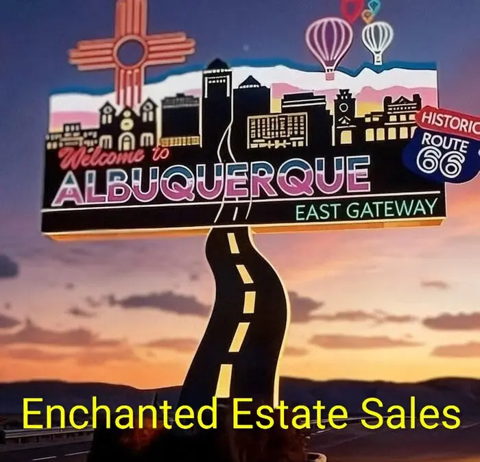 Enchanted Estate Sales Enchanted Estate Sales, great upcoming sales near you in Albuquerque, Rio Rancho and surrounding cities we are your local "Estate Sales Albuquerque" professional company free consultations. Call Today! 505-261-8111